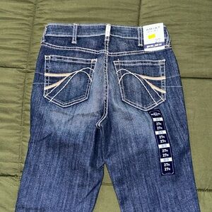 ARIAT High Rise Boot Cut 27R